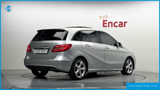 MERCEDES B-CLASS B200 CDI BLUE EFFICIENCY SPORT PACK