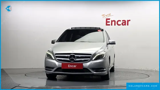 MERCEDES B-CLASS B200 CDI BLUE EFFICIENCY SPORT PACK