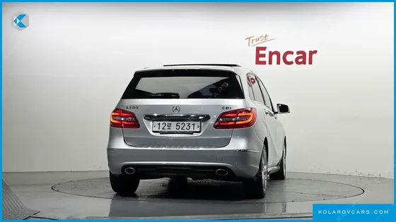 MERCEDES B-CLASS B200 CDI BLUE EFFICIENCY SPORT PACK