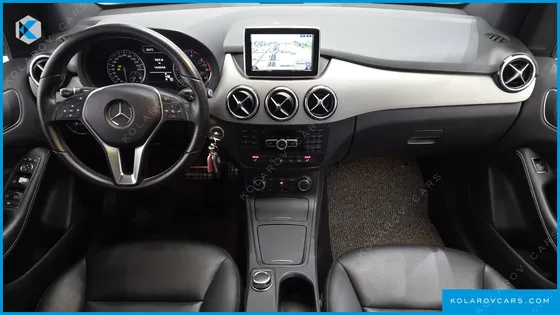 MERCEDES B-CLASS B200 CDI BLUE EFFICIENCY SPORT PACK