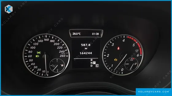 MERCEDES B-CLASS B200 CDI BLUE EFFICIENCY SPORT PACK