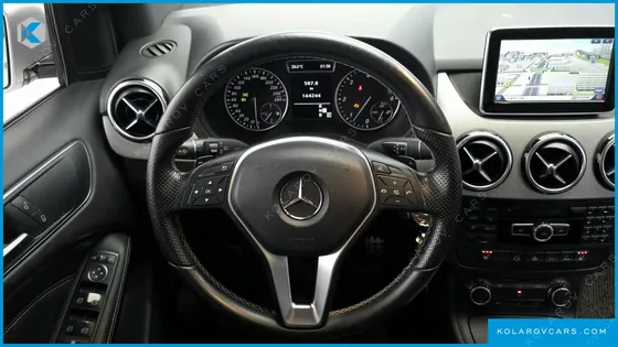 MERCEDES B-CLASS B200 CDI BLUE EFFICIENCY SPORT PACK