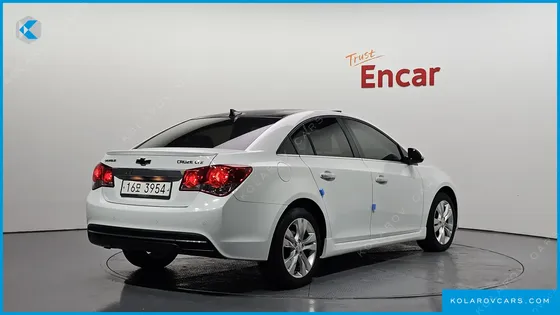 CHEVROLET (GM DAEWOO) CRUZE 1.8 LTZ+