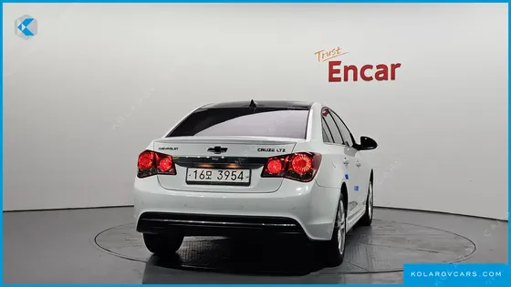 CHEVROLET (GM DAEWOO) CRUZE 1.8 LTZ+