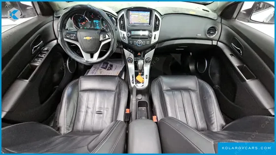CHEVROLET (GM DAEWOO) CRUZE 1.8 LTZ+