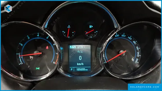 CHEVROLET (GM DAEWOO) CRUZE 1.8 LTZ+