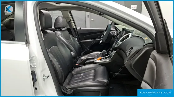 CHEVROLET (GM DAEWOO) CRUZE 1.8 LTZ+