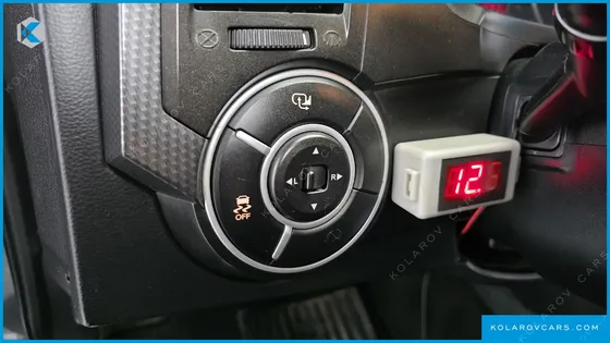 KGM - SSANGYONG KORANDO CX7 4WD