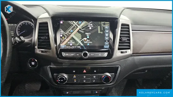 KGM - SSANGYONG REXTON DIESEL 2.2 4WD
