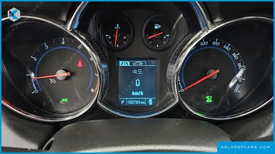 CHEVROLET (GM DAEWOO) CRUZE 1.8 LTZ+