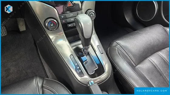 CHEVROLET (GM DAEWOO) CRUZE 1.8 LTZ+