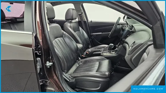 CHEVROLET (GM DAEWOO) CRUZE 1.8 LTZ+