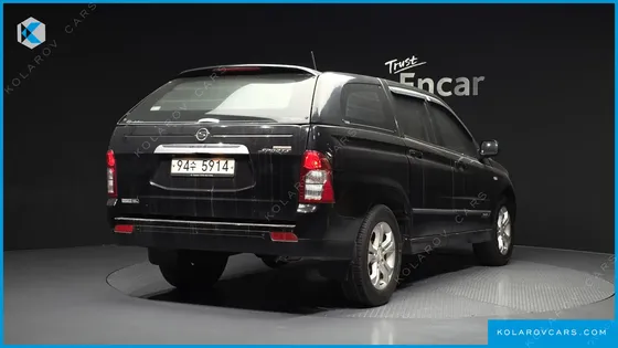 KGM - SSANGYONG KORANDO CX7 4WD