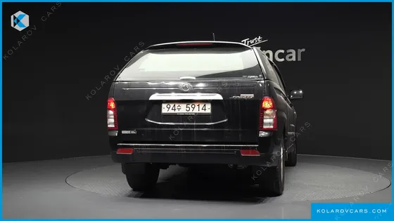 KGM - SSANGYONG KORANDO CX7 4WD