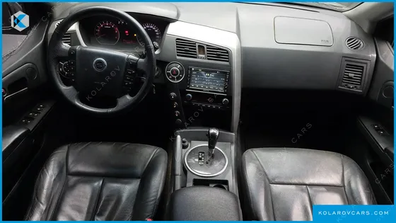 KGM - SSANGYONG KORANDO CX7 4WD