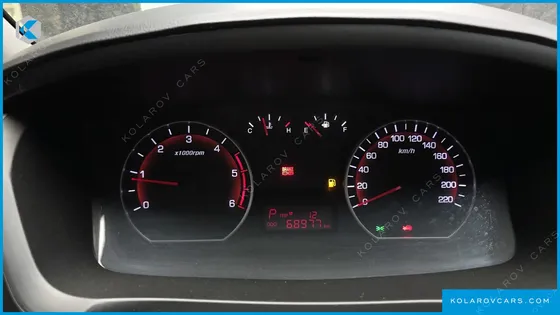 KGM - SSANGYONG KORANDO CX7 4WD