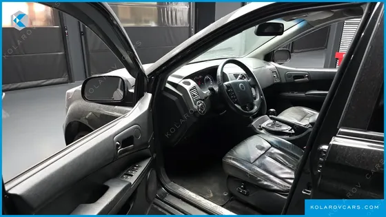 KGM - SSANGYONG KORANDO CX7 4WD
