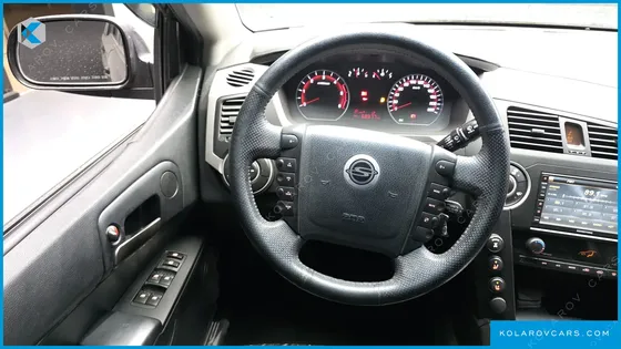 KGM - SSANGYONG KORANDO CX7 4WD