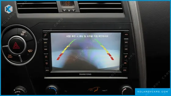 KGM - SSANGYONG KORANDO CX7 4WD