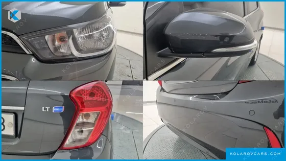 CHEVROLET (GM DAEWOO) SPARK ECO LT