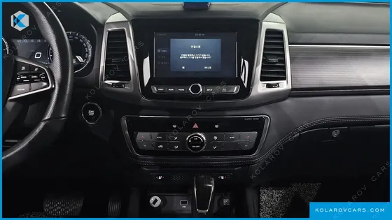 KGM - SSANGYONG REXTON DIESEL 2.2 2WD