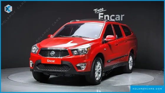 KGM - SSANGYONG KORANDO CX5 2WD