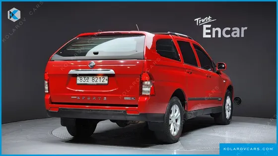 KGM - SSANGYONG KORANDO CX5 2WD