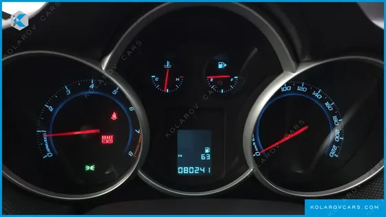 CHEVROLET (GM DAEWOO) CRUZE 1.6 LT