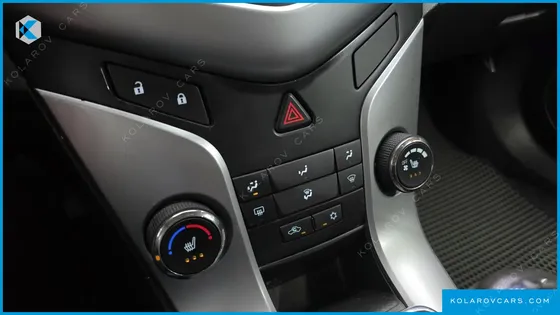 CHEVROLET (GM DAEWOO) CRUZE 1.6 LT
