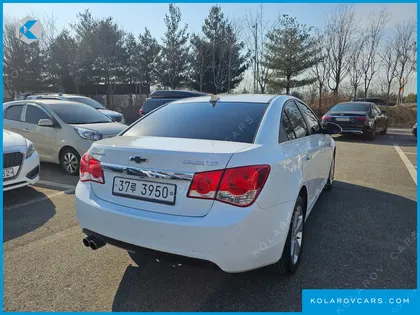 CHEVROLET (GM DAEWOO) CRUZE 1.8 LTZ+