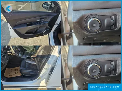 CHEVROLET (GM DAEWOO) CRUZE 1.8 LTZ+