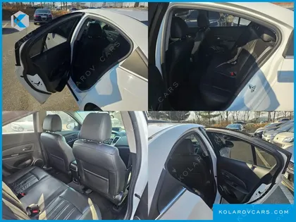 CHEVROLET (GM DAEWOO) CRUZE 1.8 LTZ+