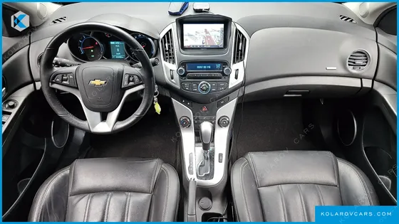 CHEVROLET (GM DAEWOO) CRUZE 1.8 LT+ LEATHER PACKAGE