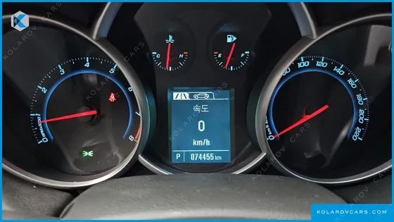 CHEVROLET (GM DAEWOO) CRUZE 1.8 LT+ LEATHER PACKAGE