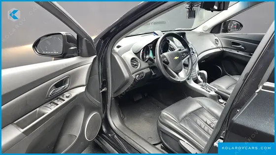 CHEVROLET (GM DAEWOO) CRUZE 1.8 LT+ LEATHER PACKAGE