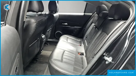 CHEVROLET (GM DAEWOO) CRUZE 1.8 LT+ LEATHER PACKAGE