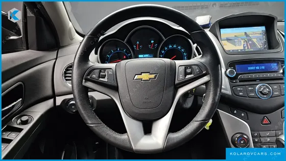 CHEVROLET (GM DAEWOO) CRUZE 1.8 LT+ LEATHER PACKAGE