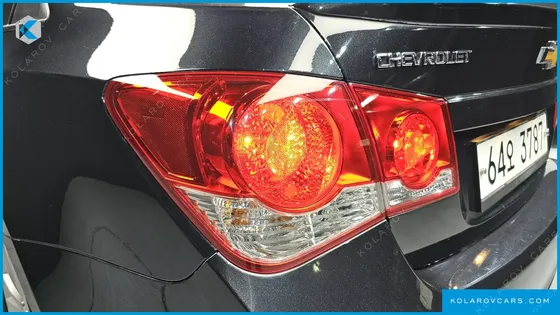 CHEVROLET (GM DAEWOO) CRUZE 1.8 LT+ LEATHER PACKAGE