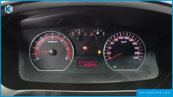 KGM - SSANGYONG KORANDO CX7 4WD