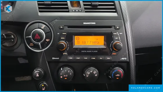 KGM - SSANGYONG KORANDO CX7 4WD