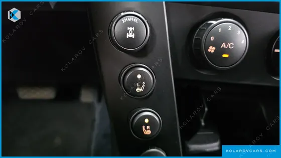 KGM - SSANGYONG KORANDO CX7 4WD