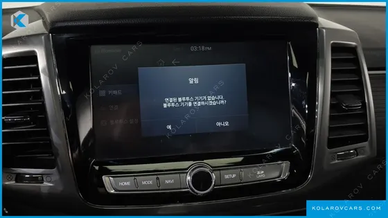 KGM - SSANGYONG REXTON DIESEL 2.2 4WD