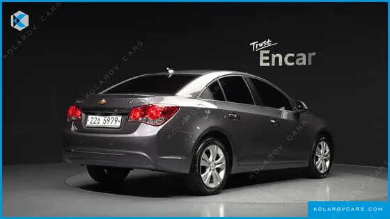 CHEVROLET (GM DAEWOO) CRUZE 2.0 LTZ+
