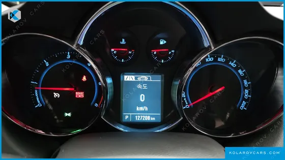 CHEVROLET (GM DAEWOO) CRUZE 2.0 LTZ+