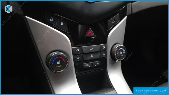 CHEVROLET (GM DAEWOO) CRUZE 2.0 LTZ+