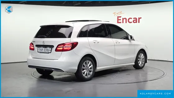 MERCEDES B-CLASS B200 D