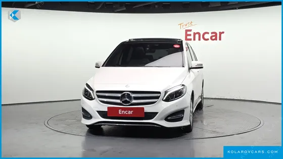 MERCEDES B-CLASS B200 D