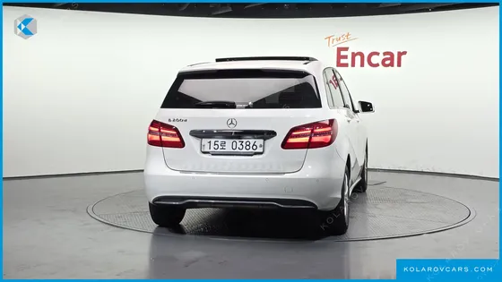 MERCEDES B-CLASS B200 D