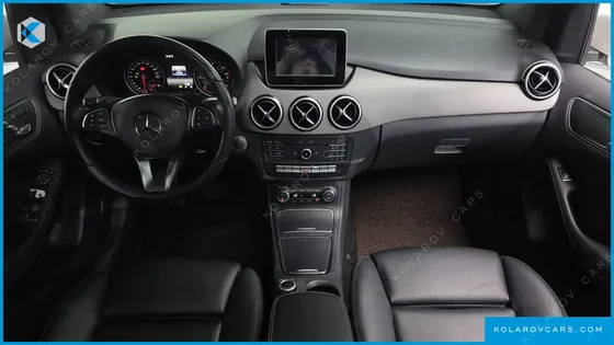 MERCEDES B-CLASS B200 D