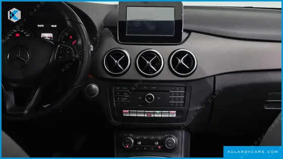 MERCEDES B-CLASS B200 D